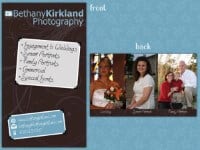 Eject Media - Graphic & Print Design - Bethany Kirkland Card